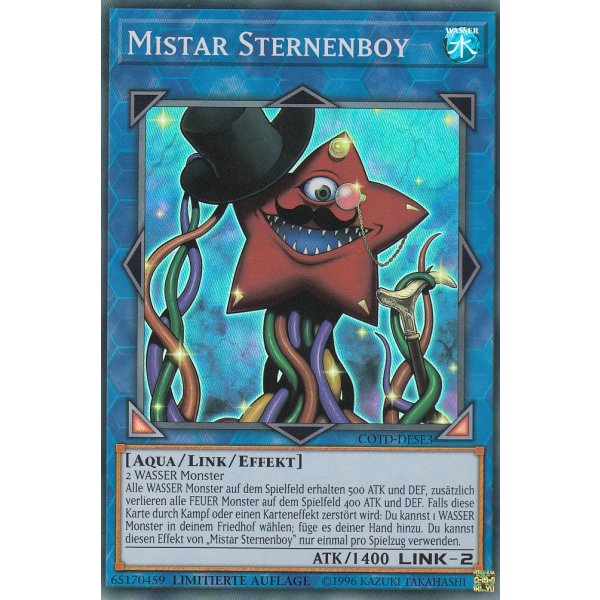 Mistar Sternenboy COTD-DESE3