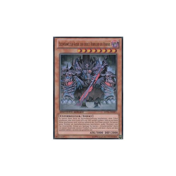 Erzunterweltler Kaiser, der oberste Herrscher des Horrors JOTL-DEDE1