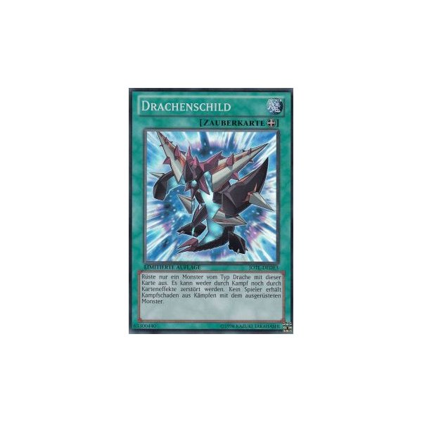 Drachenschild JOTL-DEDE3