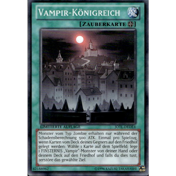 Vampir-K&ouml;nigreich JOTL-DEDE4