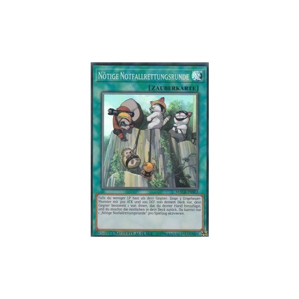 N&ouml;tige Notfallrettungsrunde MACR-DESE3