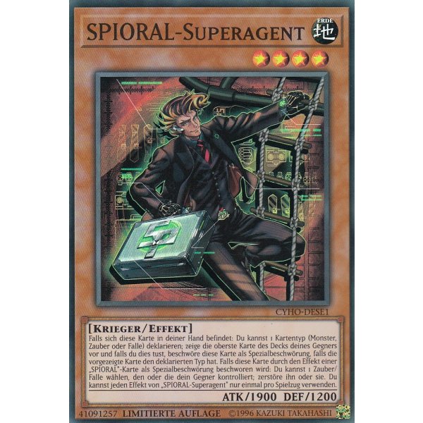 SPIORAL-Superagent CYHO-DESE1