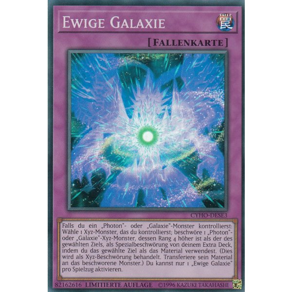 Ewige Galaxie CYHO-DESE3