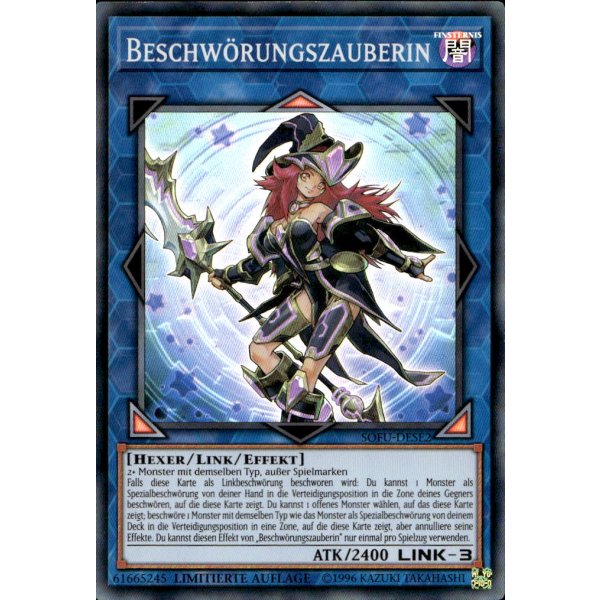 Beschw&ouml;rungszauberin SOFU-DESE2