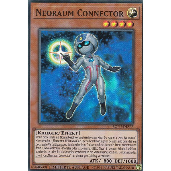 Neoraum Connector SOFU-DESE3