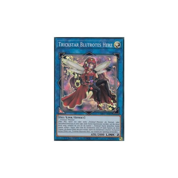 Trickstar Blutrotes Herz SAST-DESE3