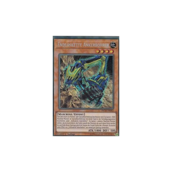 Endloskette Ankerbohrer INCH-DE002