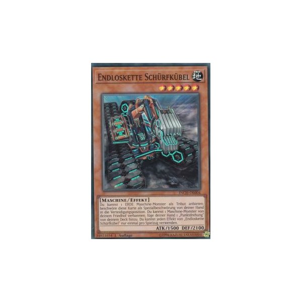 Endloskette Sch&uuml;rfk&uuml;bel INCH-DE004