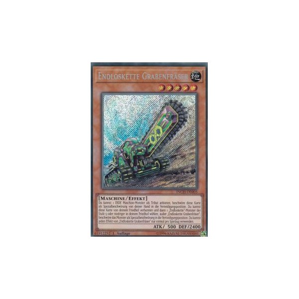 Endloskette Grabenfr&auml;ser INCH-DE005