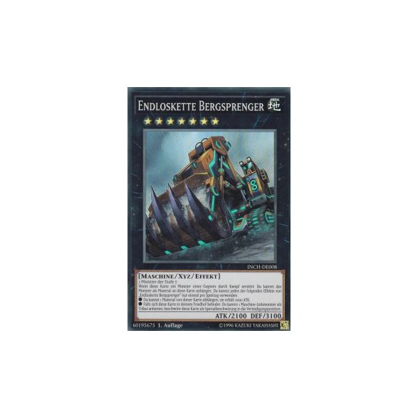 Endloskette Bergsprenger INCH-DE008