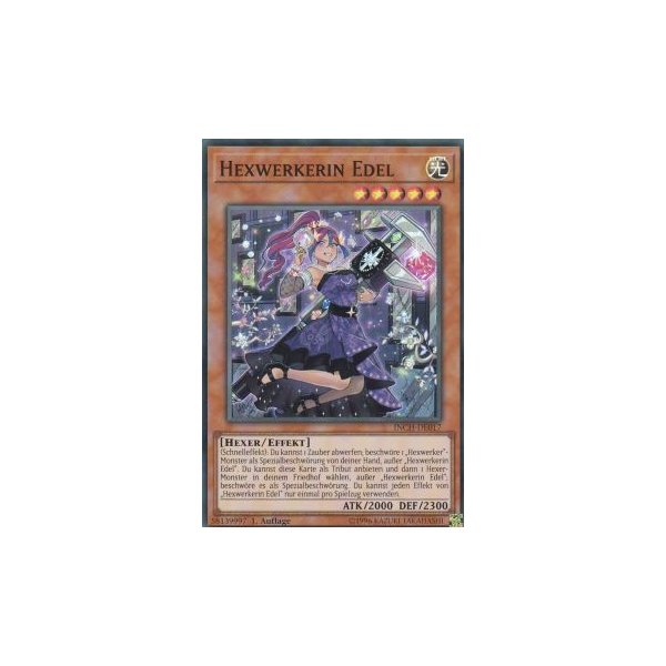 Hexwerkerin Edel INCH-DE017