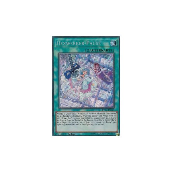 Hexwerker-Pause INCH-DE021