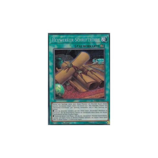 Hexwerker-Schriftrolle INCH-DE025