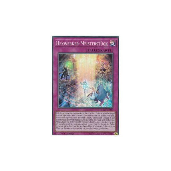 Hexwerker-Meisterst&uuml;ck INCH-DE026