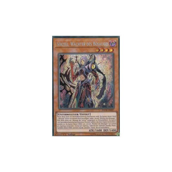 Serziel, W&auml;chter des B&ouml;sauges INCH-DE027