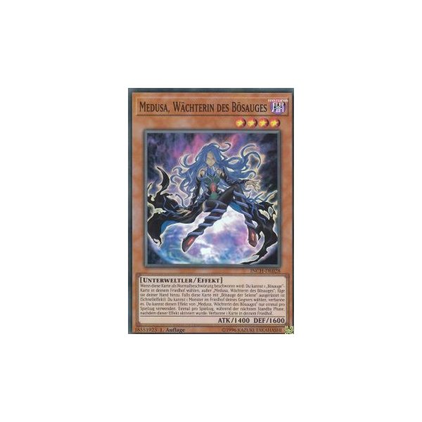 Medusa, W&auml;chterin des B&ouml;sauges INCH-DE028