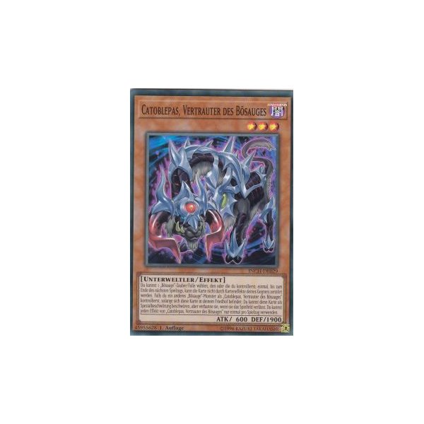 Catoblepas, Vertrauter des B&ouml;sauges INCH-DE029