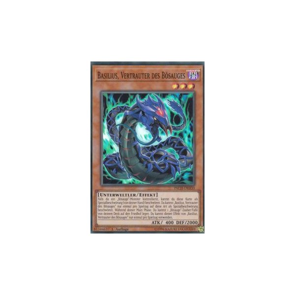 Basilius, Vertrauter des B&ouml;sauges INCH-DE030