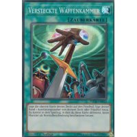 Versteckte Waffenkammer INCH-DE042