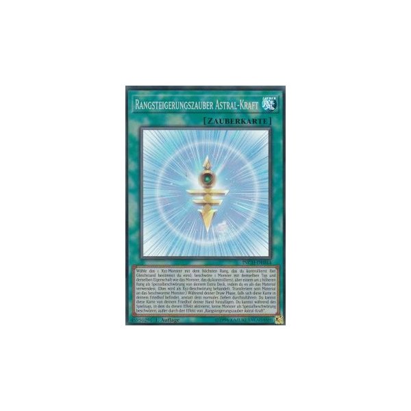 Rangsteigerungszauber Astral-Kraft INCH-DE044