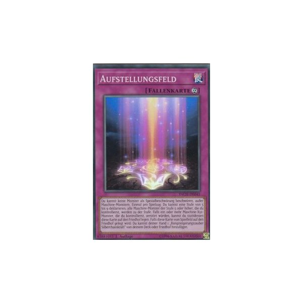 Aufstellungsfeld INCH-DE045