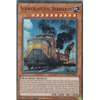 Schwerlastzug Derrikran INCH-DE046
