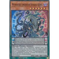 Mythisches Ungeheuer Schakal-König INCH-DE048