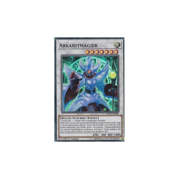 Arkanitmagier INCH-DE049