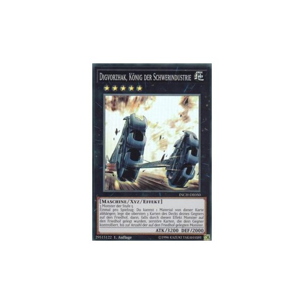 Digvorzhak, K&ouml;nig der Schwerindustrie INCH-DE050