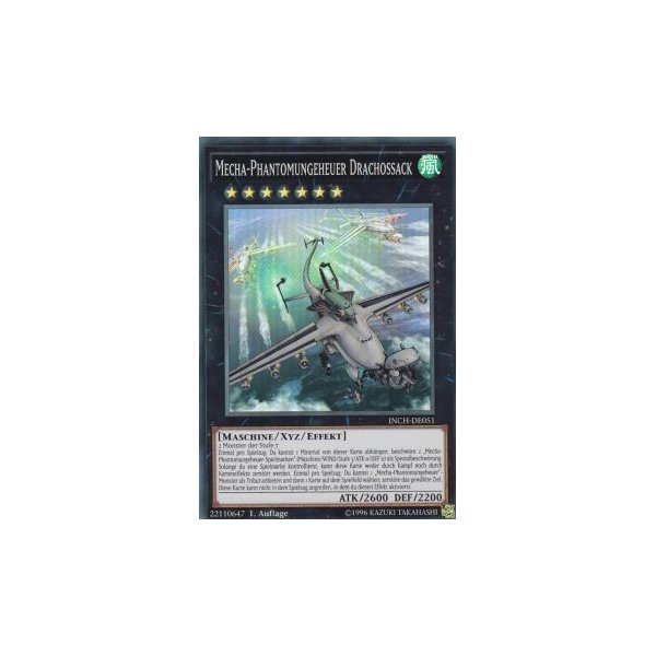 Mecha-Phantomungeheuer Drachossack INCH-DE051