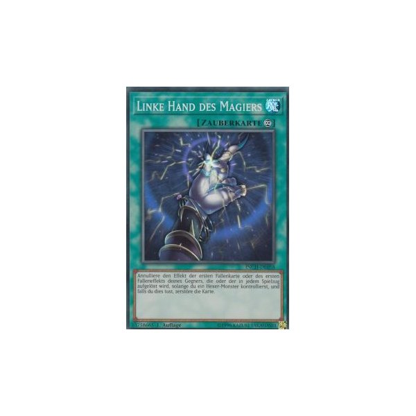 Linke Hand des Magiers INCH-DE058