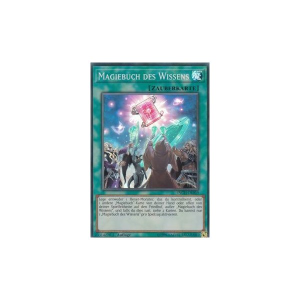 Magiebuch des Wissens INCH-DE059