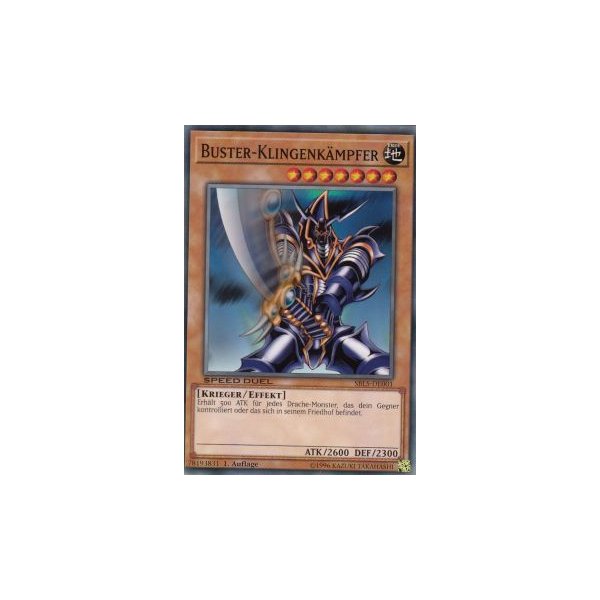 Buster-Klingenk&auml;mpfer SBLS-DE001