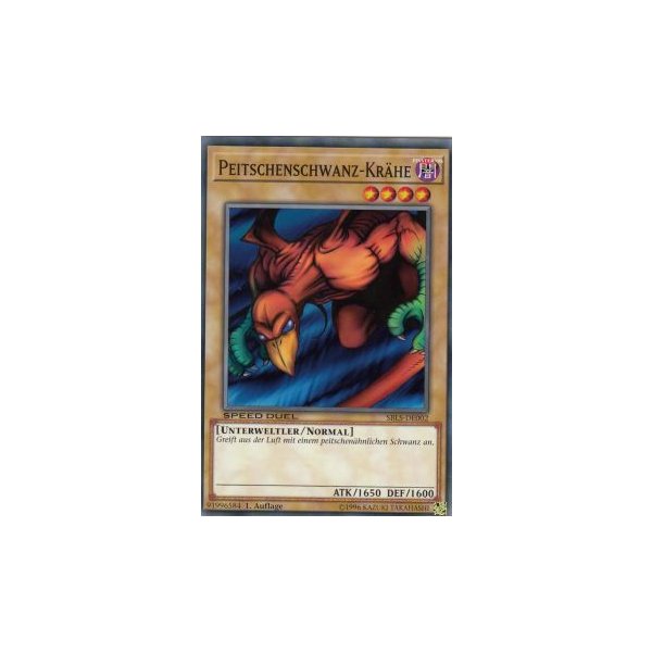 Peitschenschwanz-Kr&auml;he SBLS-DE002