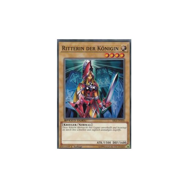 Ritterin der K&ouml;nigin SBLS-DE004