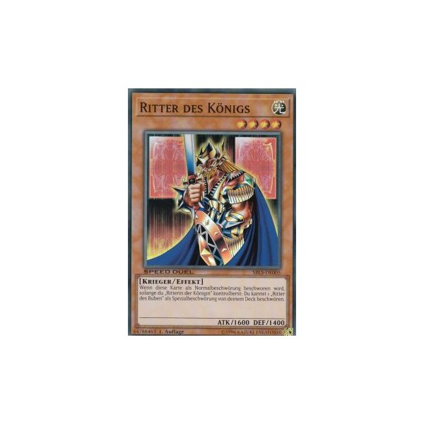 Ritter des K&ouml;nigs SBLS-DE005