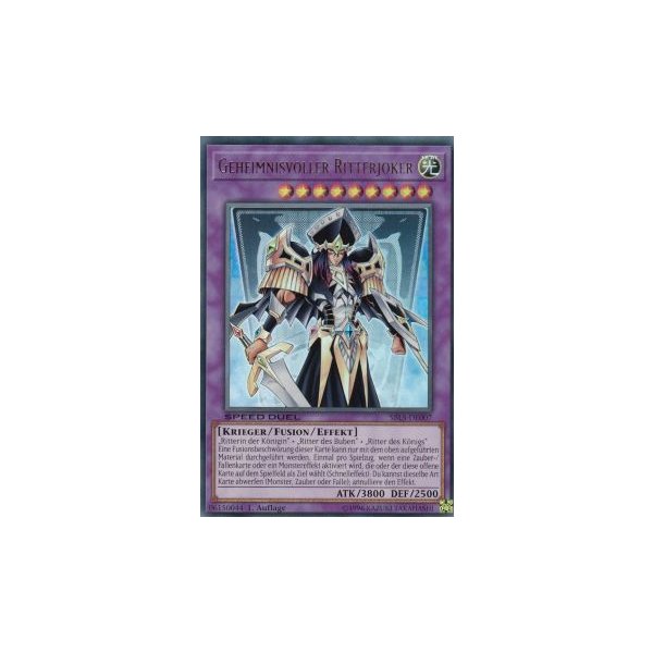 Geheimnisvoller Ritterjoker SBLS-DE007