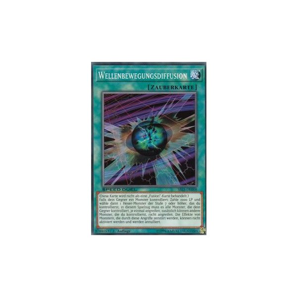 Wellenbewegungsdiffusion SBLS-DE008