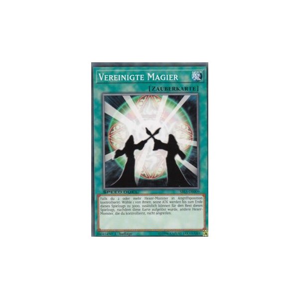 Vereinigte Magier SBLS-DE009