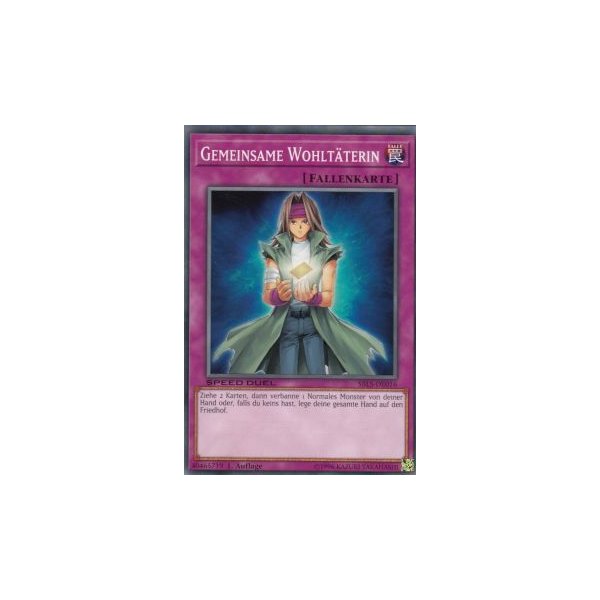 Gemeinsame Wohlt&auml;terin SBLS-DE016