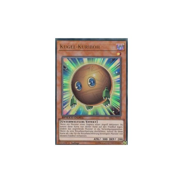 Kugel-Kuriboh SBLS-DE018
