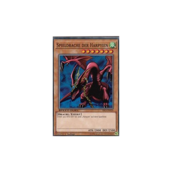 Spieldrache der Harpyien SBLS-DE020