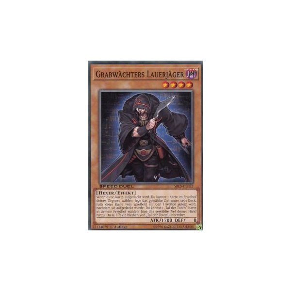Grabw&auml;chters Lauerj&auml;ger SBLS-DE022