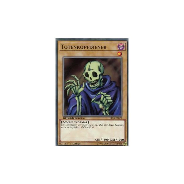 Totenkopfdiener SBLS-DE025