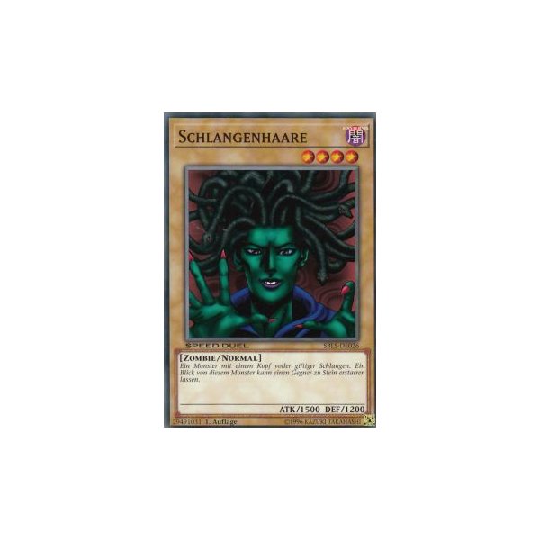 Schlangenhaare SBLS-DE026