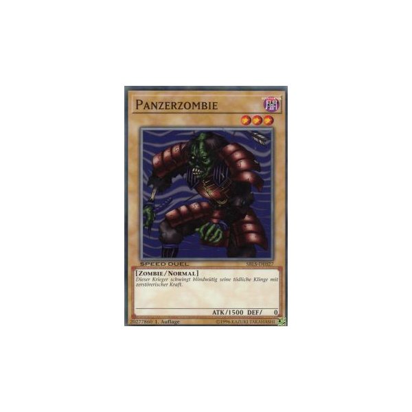 Panzerzombie SBLS-DE027