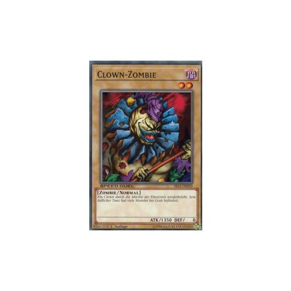 Clown Zombie SBLS-DE029