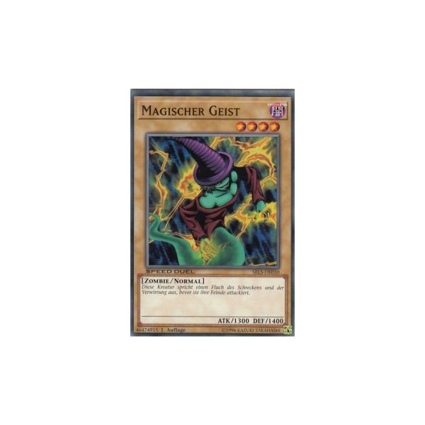 Magischer Geist SBLS-DE030