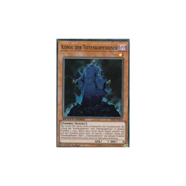 K&ouml;nig der Totenkopfdiener SBLS-DE031