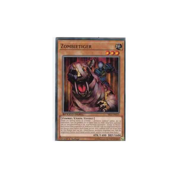 Zombietiger SBLS-DE033